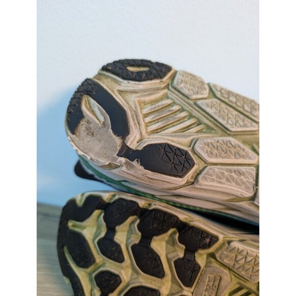 Hoka One One Clifton 7 Mens Sz 9 Navy Green Running Lace Up Athletic Shoes main image 11